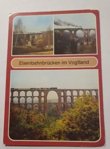 Eisenbahnbrücken im Vogtland