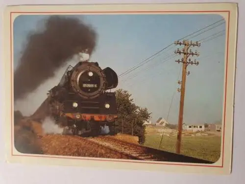 Schnellzugdampflokomotive 01505