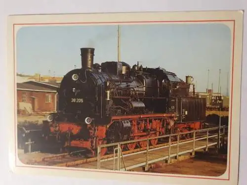 Betriebsfähige Museumslokomotive 38205