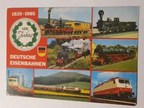 150 Jahre Deutsche Eisenbahnen