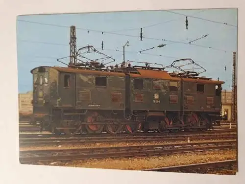 DB elektrische Güterzuglokomotive 191 0116