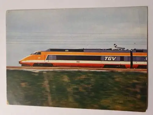 HS21 - 1 TGV Paris Sud-Est