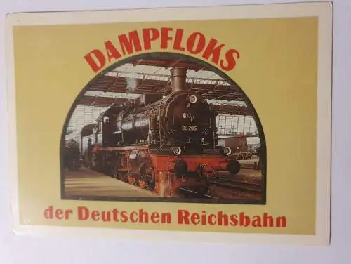 Dampfloks der Deutschen Reichsbahn