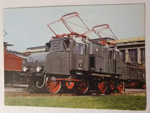 Drehstrom Versuchslokomotive