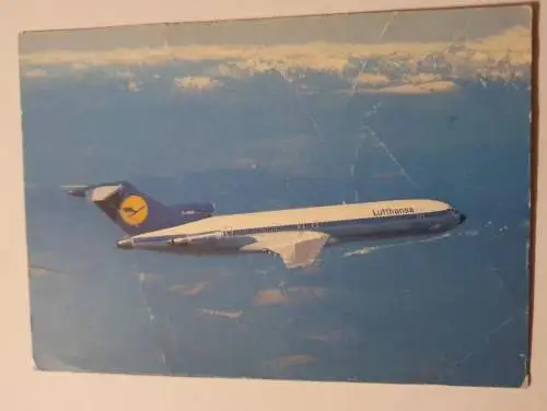 Lufthansa B727