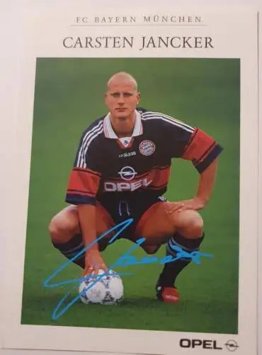 Opel - FC Bayern München - Carsten Jancker