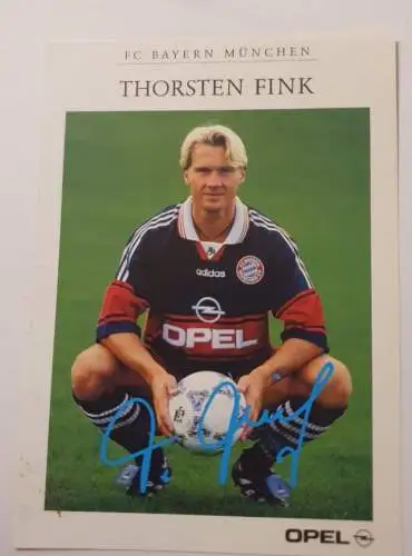 Opel - FC Bayern München - Thorsten Fink
