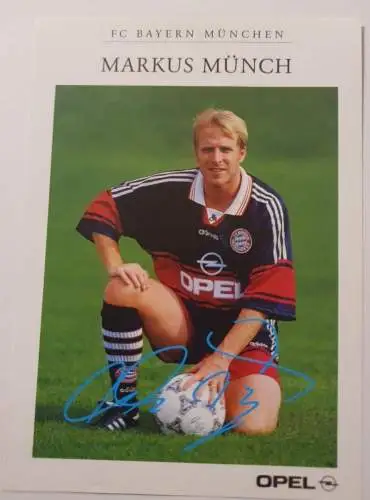 Opel - FC Bayern München - Markus Münch
