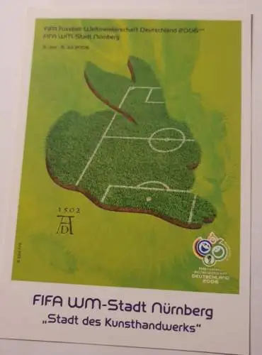 FIFA WM Stadt Nürnberg - Stadt des Kunsthandwerks