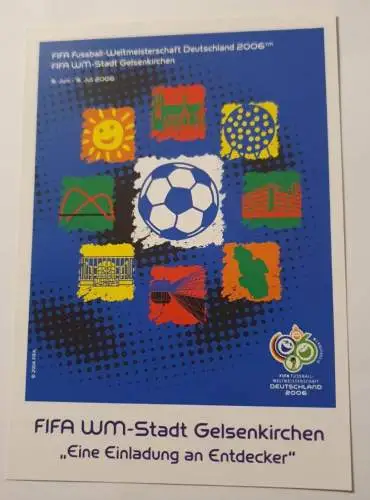 FIFA WM Stadt Gelsenkirchen - Eine Einladung an Entdecker