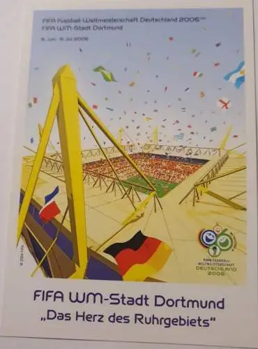 FIFA WM Stadt Dortmund - Das Herz des Ruhrgebiets