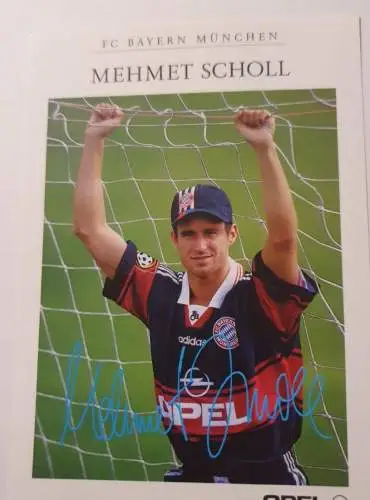 Opel - FC Bayern München - Mehmet Scholl