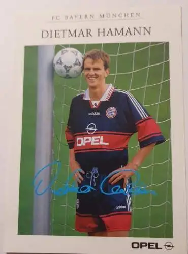 Opel - FC Bayern München - Dietmar Hamann