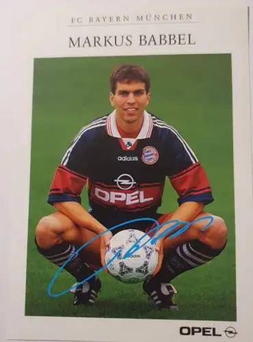 Opel - FC Bayern München - Markus Babbel