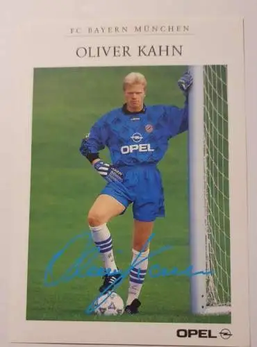 Opel - FC Bayern München - Oliver Kahn