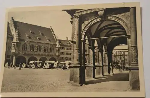 Freiburg - Münsterplatz mit Kaufhaus