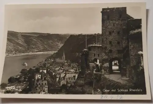 St Goar mit Schloss Rheinfels