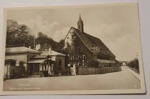 Göppingen - Partie beim Sauerbrunnen