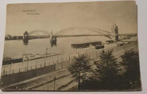 Düsseldorf - Rheinbrücke