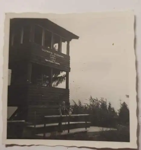 Olympia Bobbahn Bayern Turm