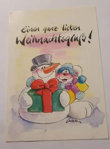 Einen ganz lieben Weihnachtsgruß !