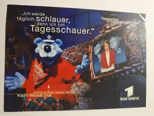 Ich werde täglich schlauer, denn ich bin Tagesschauer