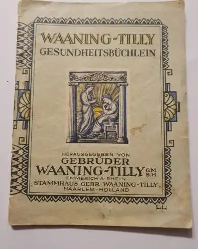 Waaning - Tilly Gesundheitsbüchlein