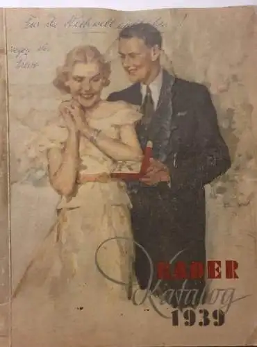 Bader Katalog 1939