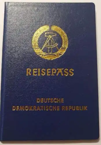 Reisepass - DDR