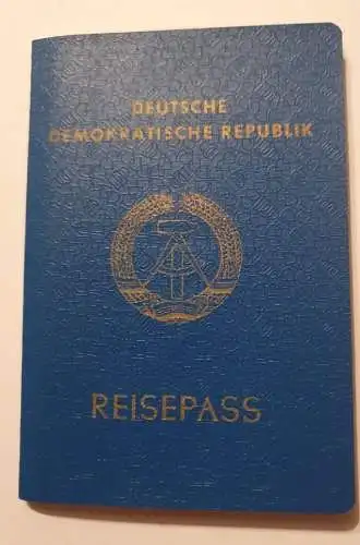 DDR - Reisepass