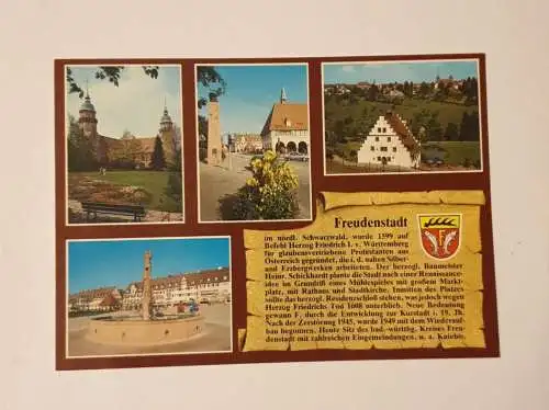 Freudenstadt Kartenansicht