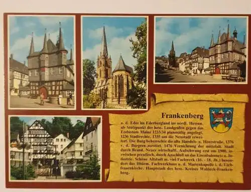 Frankenberg im Ederbergland