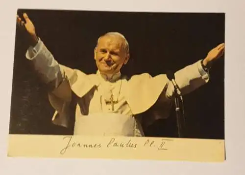 Papst Johannes Paul (2)