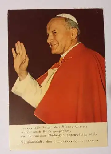 Papst Johannes Paul (1)