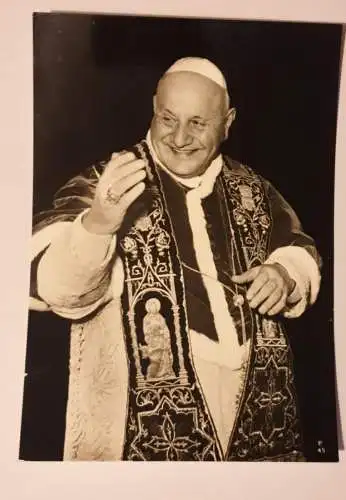 Papst Giovanni XXIII (2)