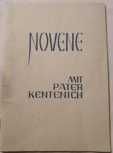 Novene mit Pater Kentenich