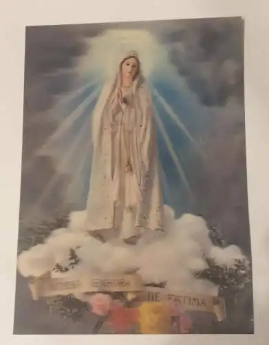 Nossa Senhora De Fatima 3D