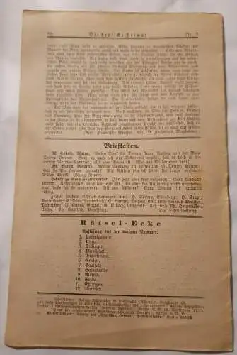 Die deutsche Heimat - 1928 Juni - Heft 3