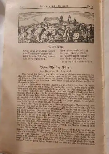 Die deutsche Heimat - 1928 Juni - Heft 3