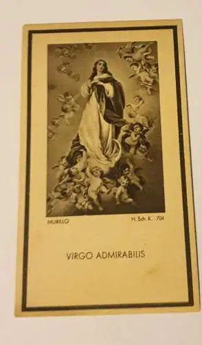 Sterbekarte - 1944  Miltenberg
