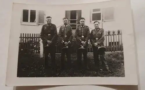 4 Wehrmacht Soldaten