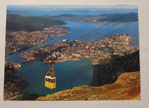 Seilbahn - Bergen - Norwegen