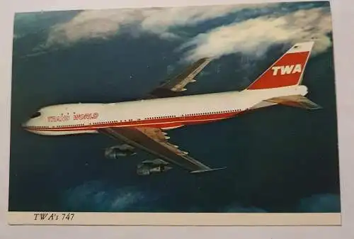 TWA'S Trans World Service