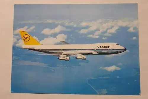 Condor - Jumbo Jet Boeing 747