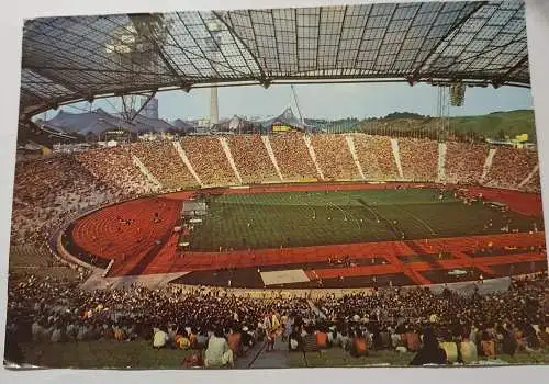 München Olympiapark - Olympia Stadion