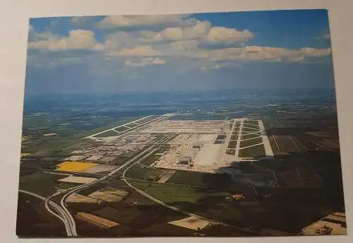 München - Luftaufnahme des neuen Flughafens München