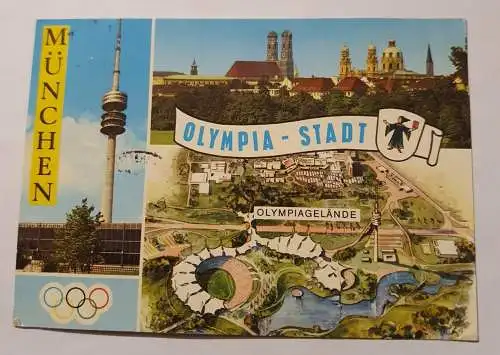 München - Olympia-Stadt