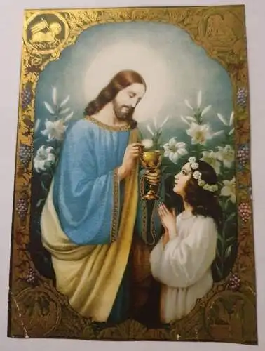 Jesus mit Mädchen