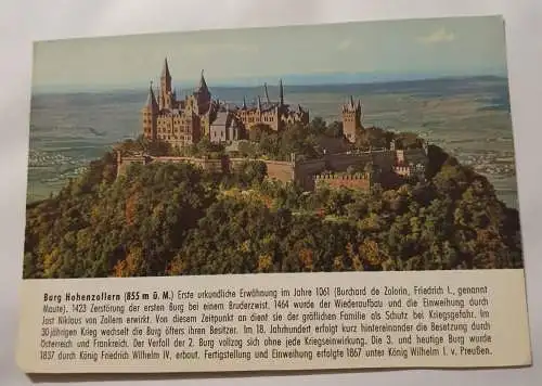 Burg Hohenzollern