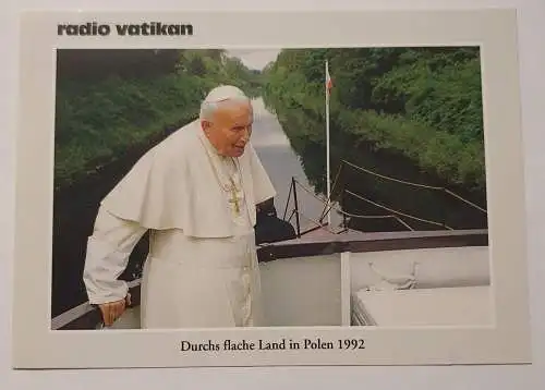 Radio Vatikan - Durchs flache Land in Polen 1962